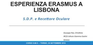 S.D.P. e Recettore Oculare